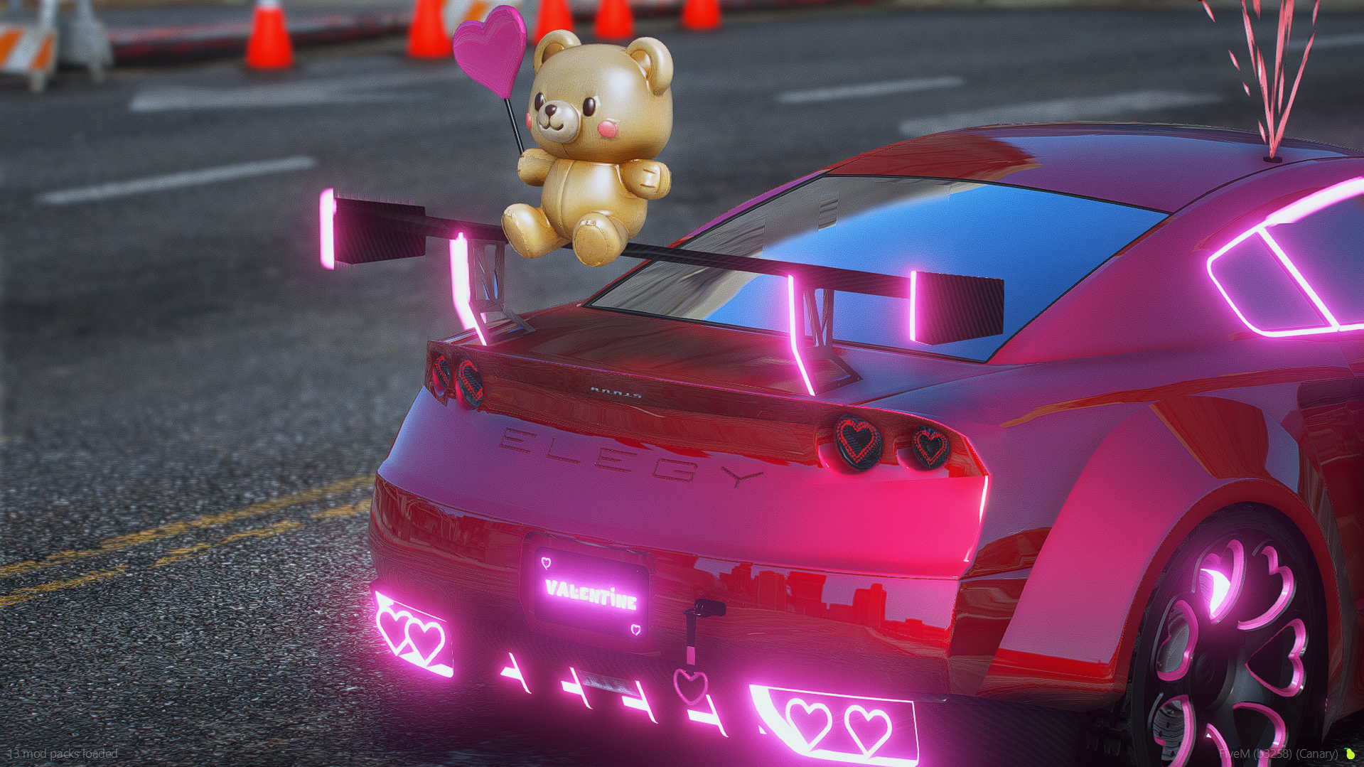 Custom Elegy RH8 – Valentine’s Day Special