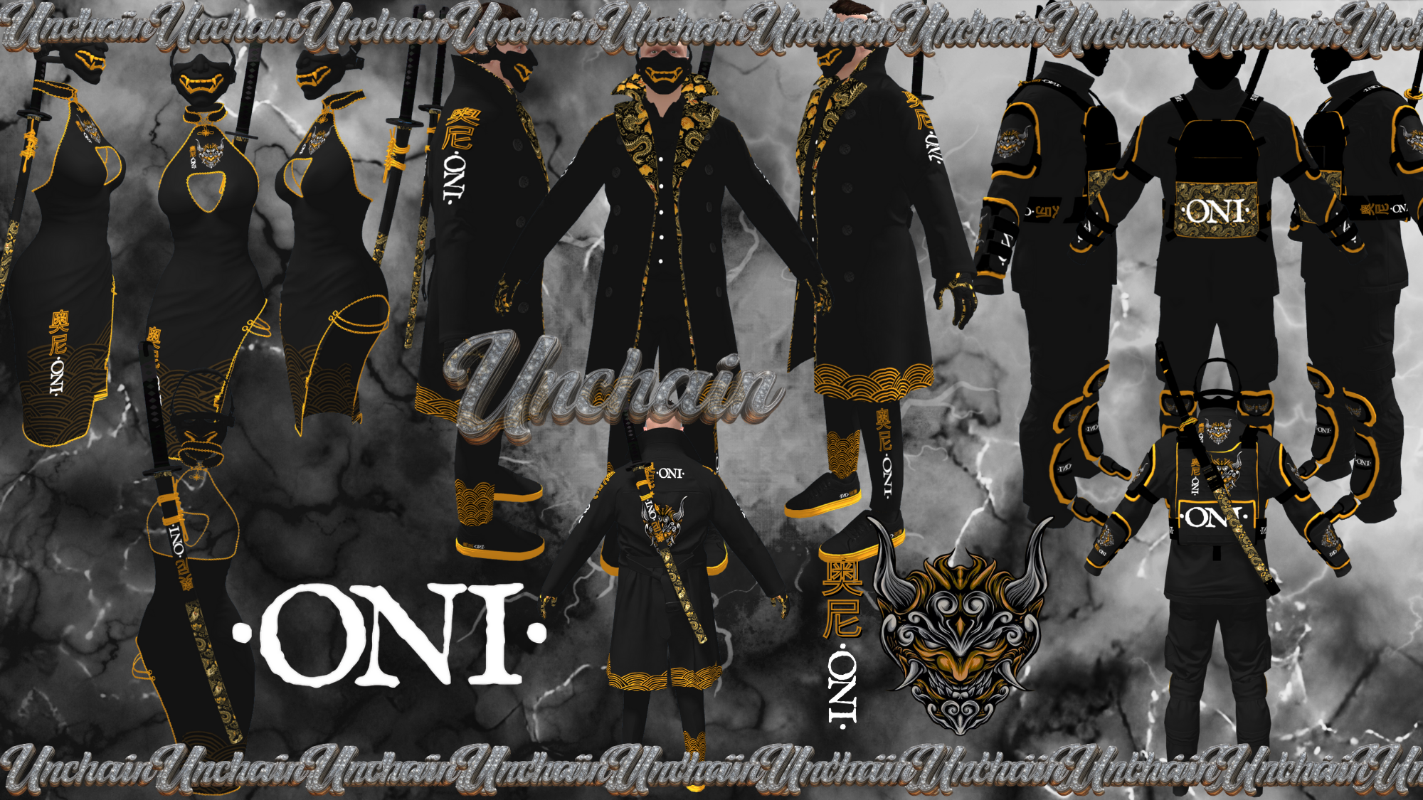 Oni Gang Clothing | M&F