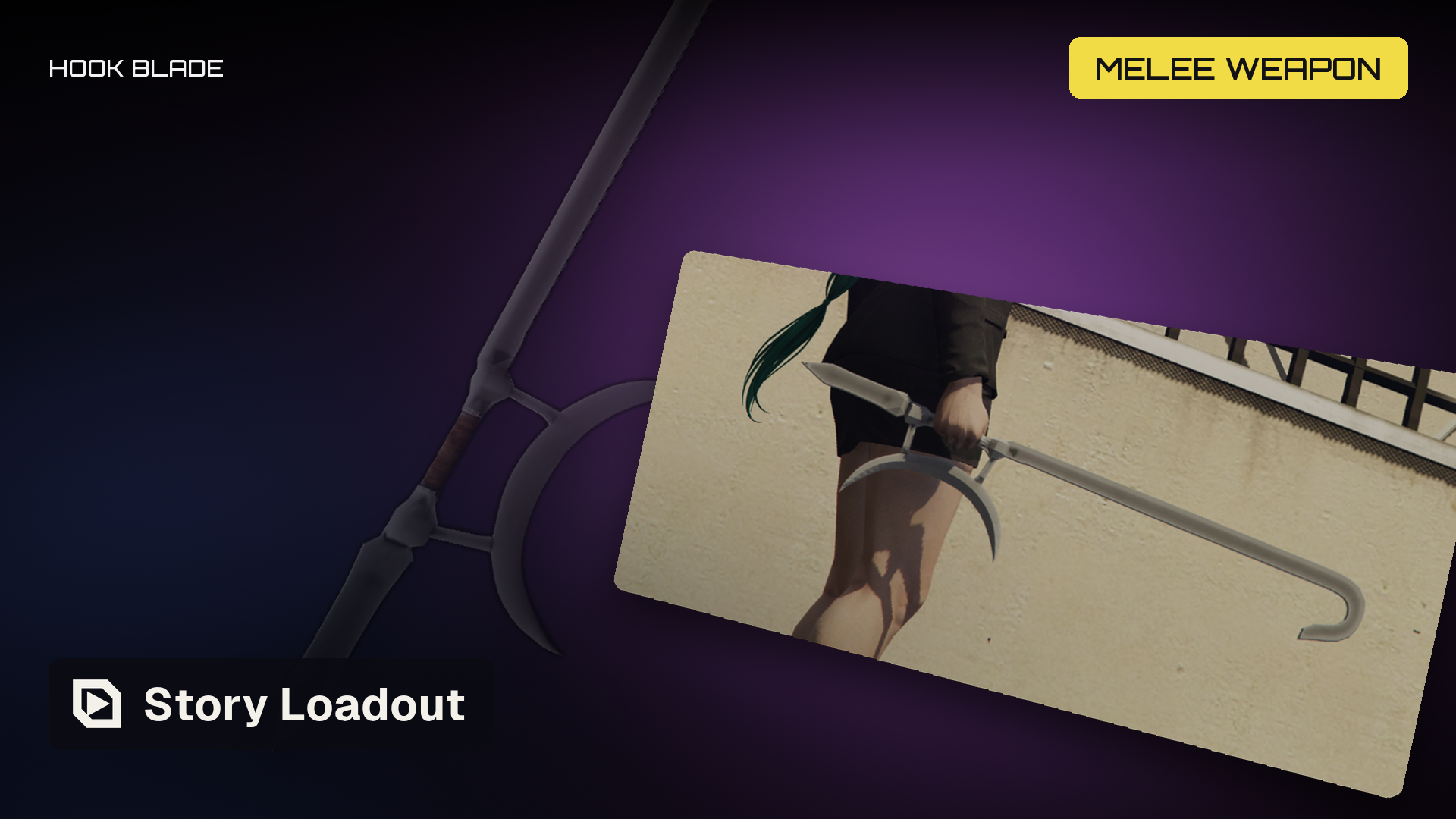 Hook Blade