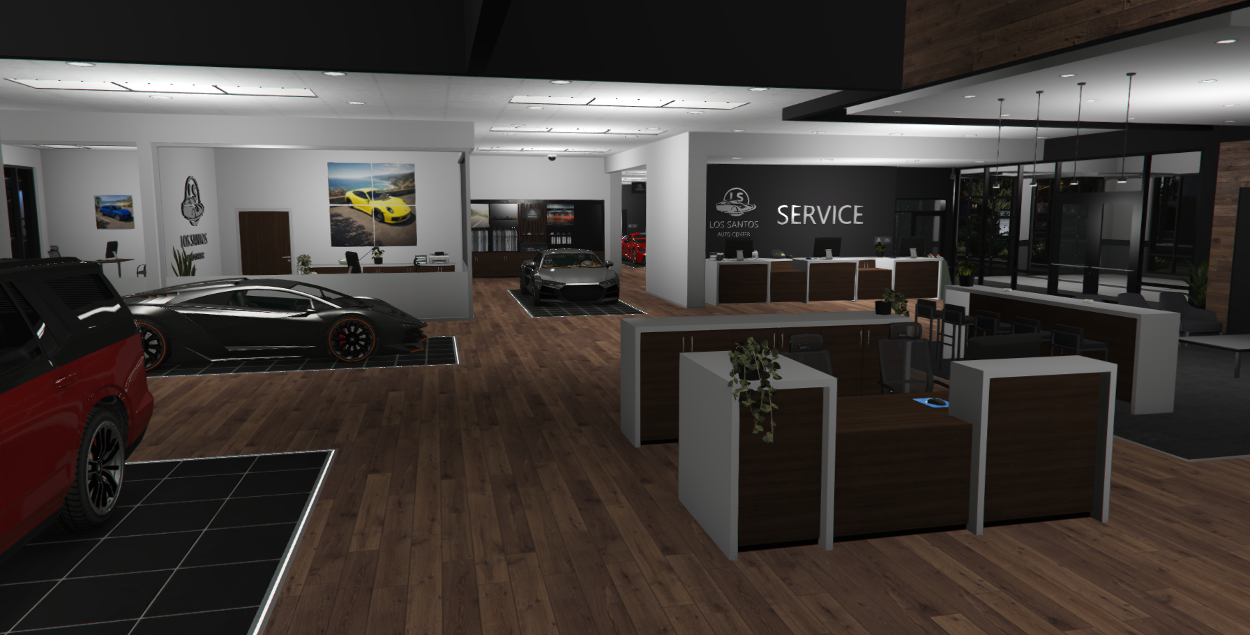 Los Santos Auto Center