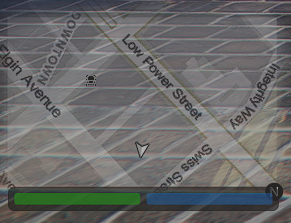 Simple Health & Armor HUD