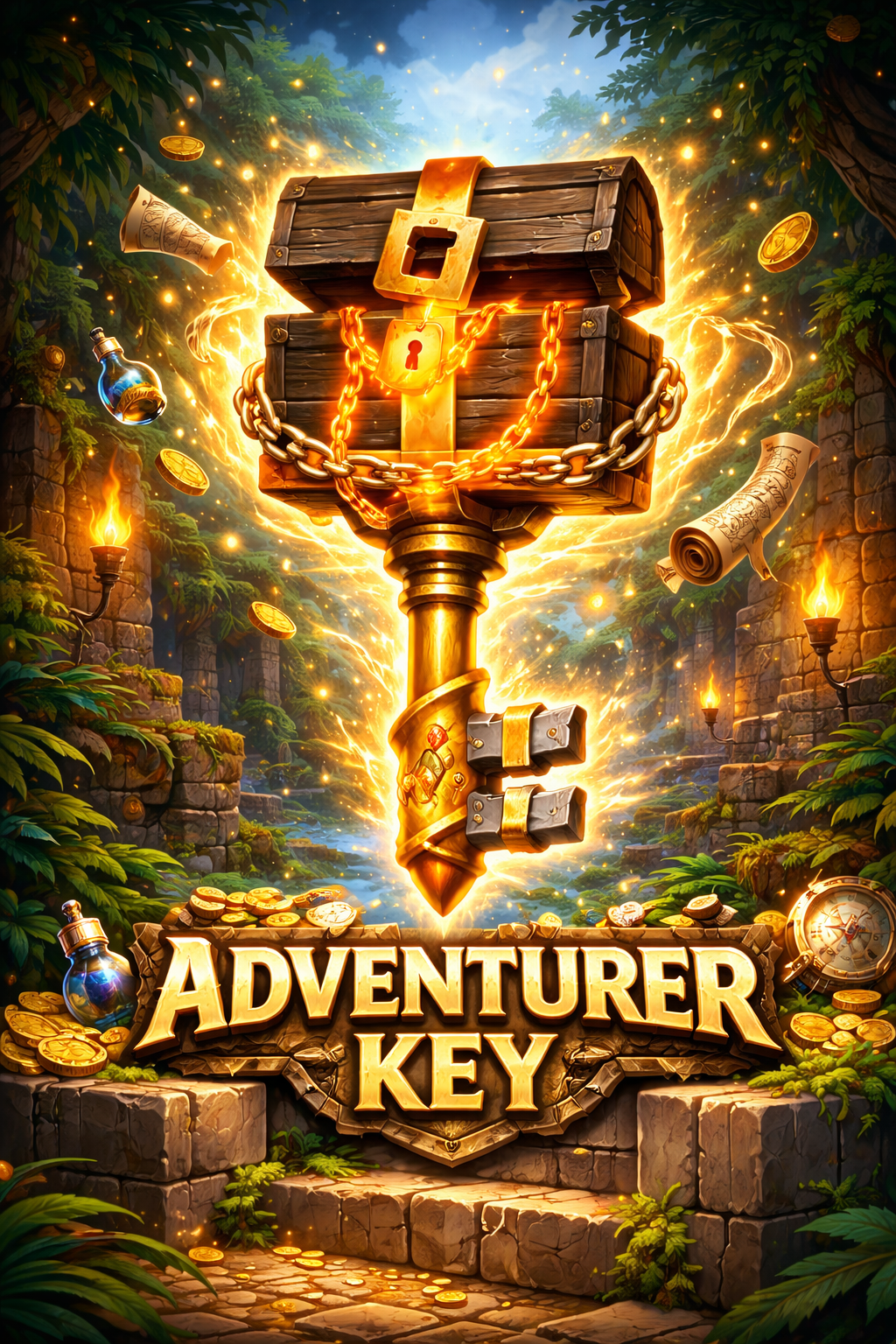 🔑 x1 Adventurer Key
