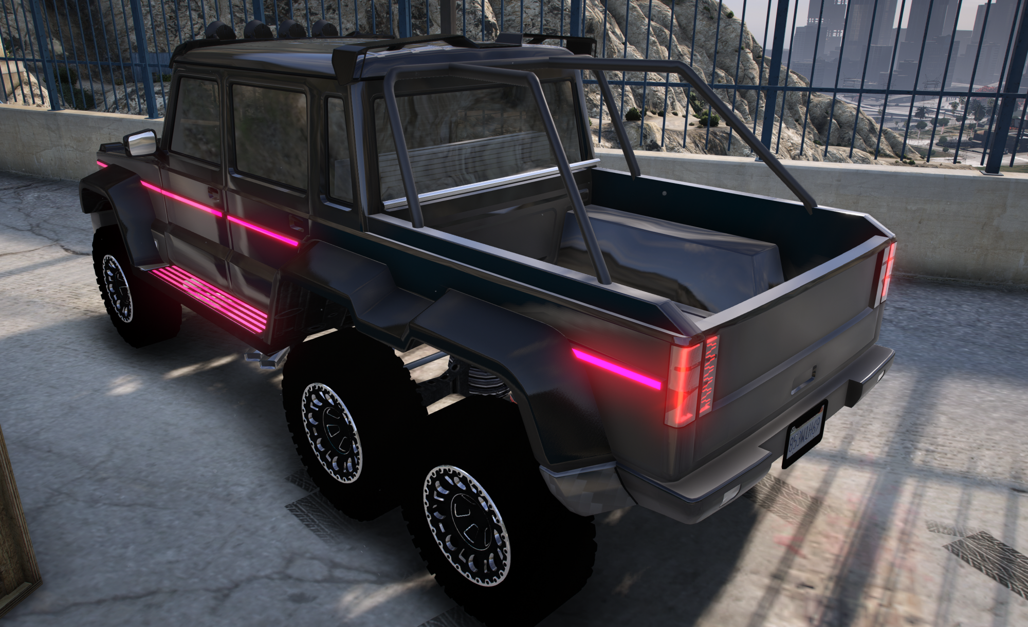 Benefactor Dubsta 6x6 Screenshot 6