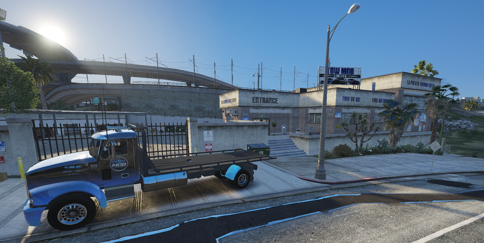 Towyard