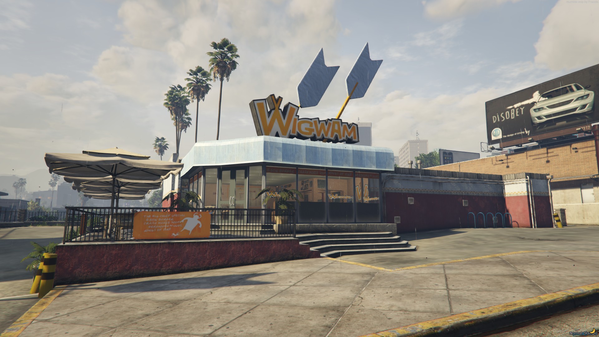 Wigwam Biker Bar Mlo