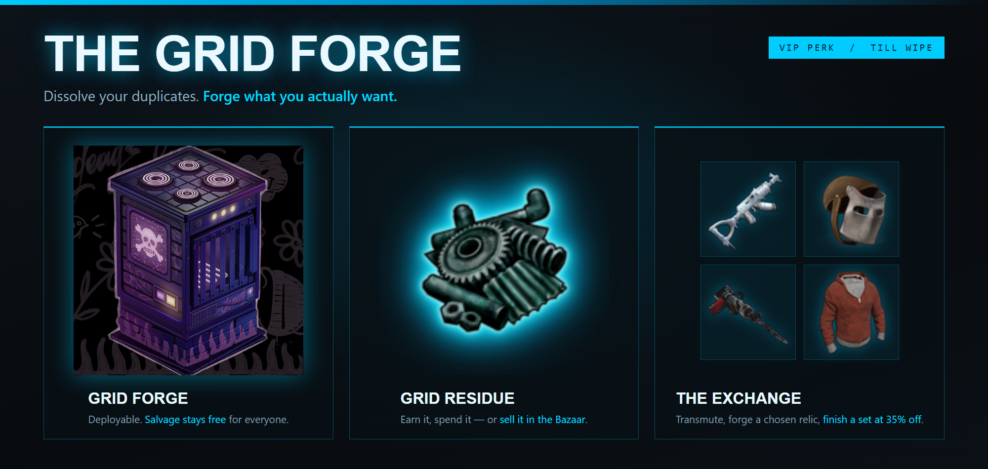 Grid Forge [10x PVE] [till wipe]