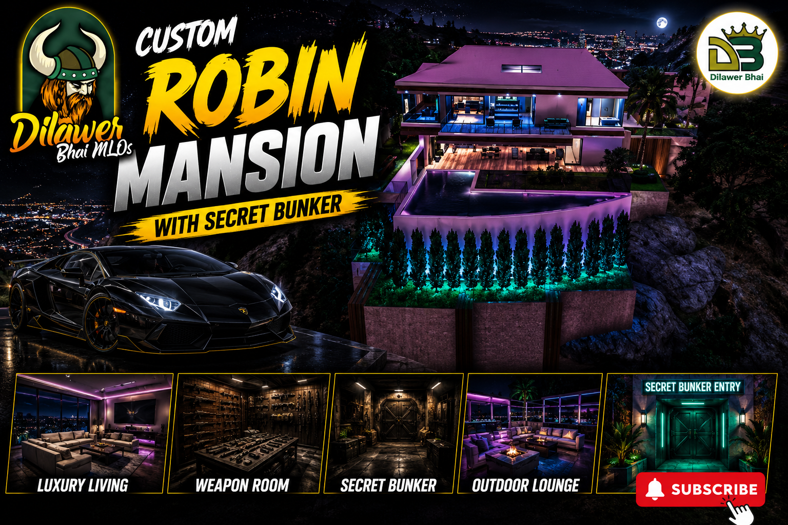 Robin-Mansion