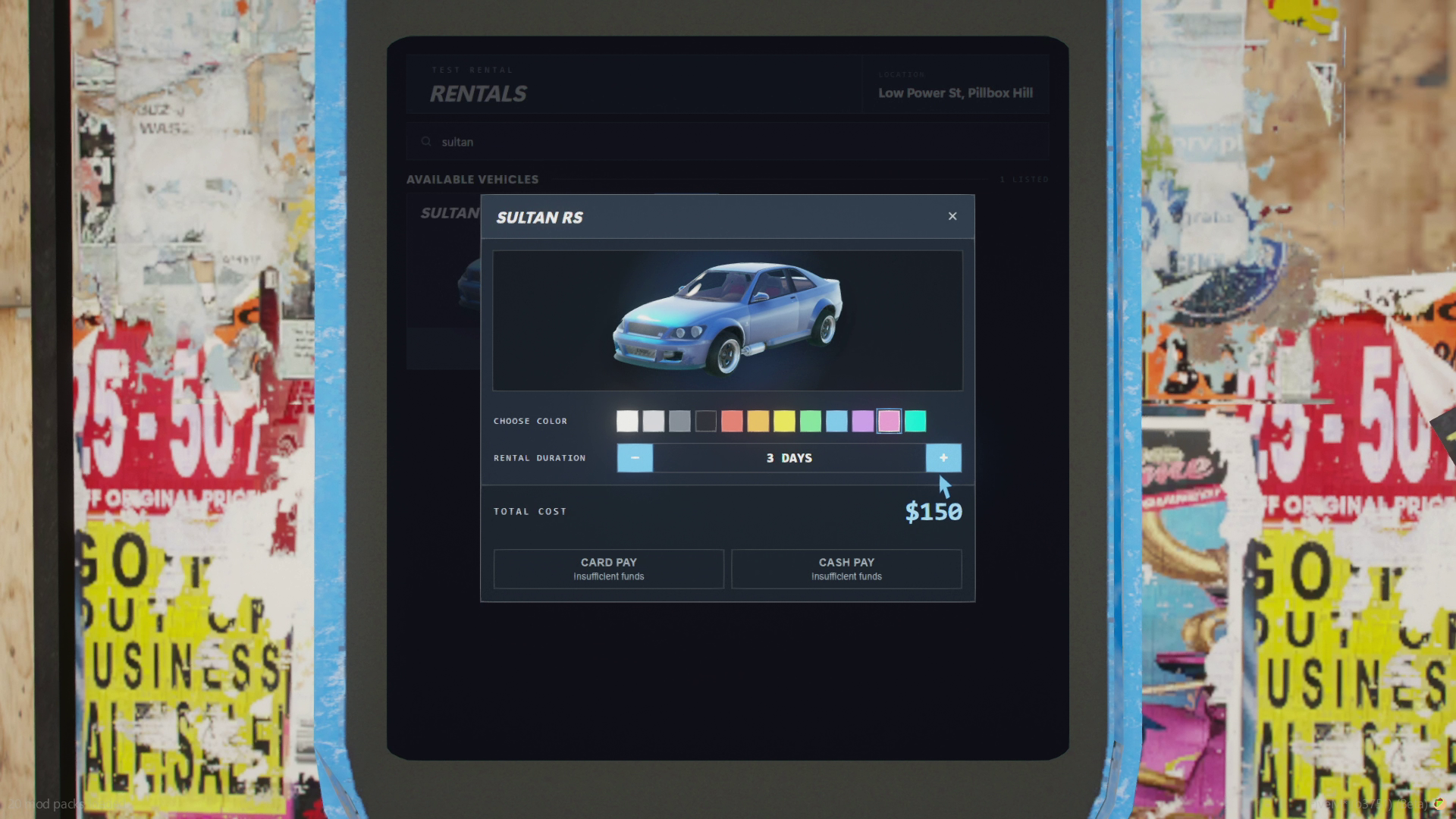 Rental