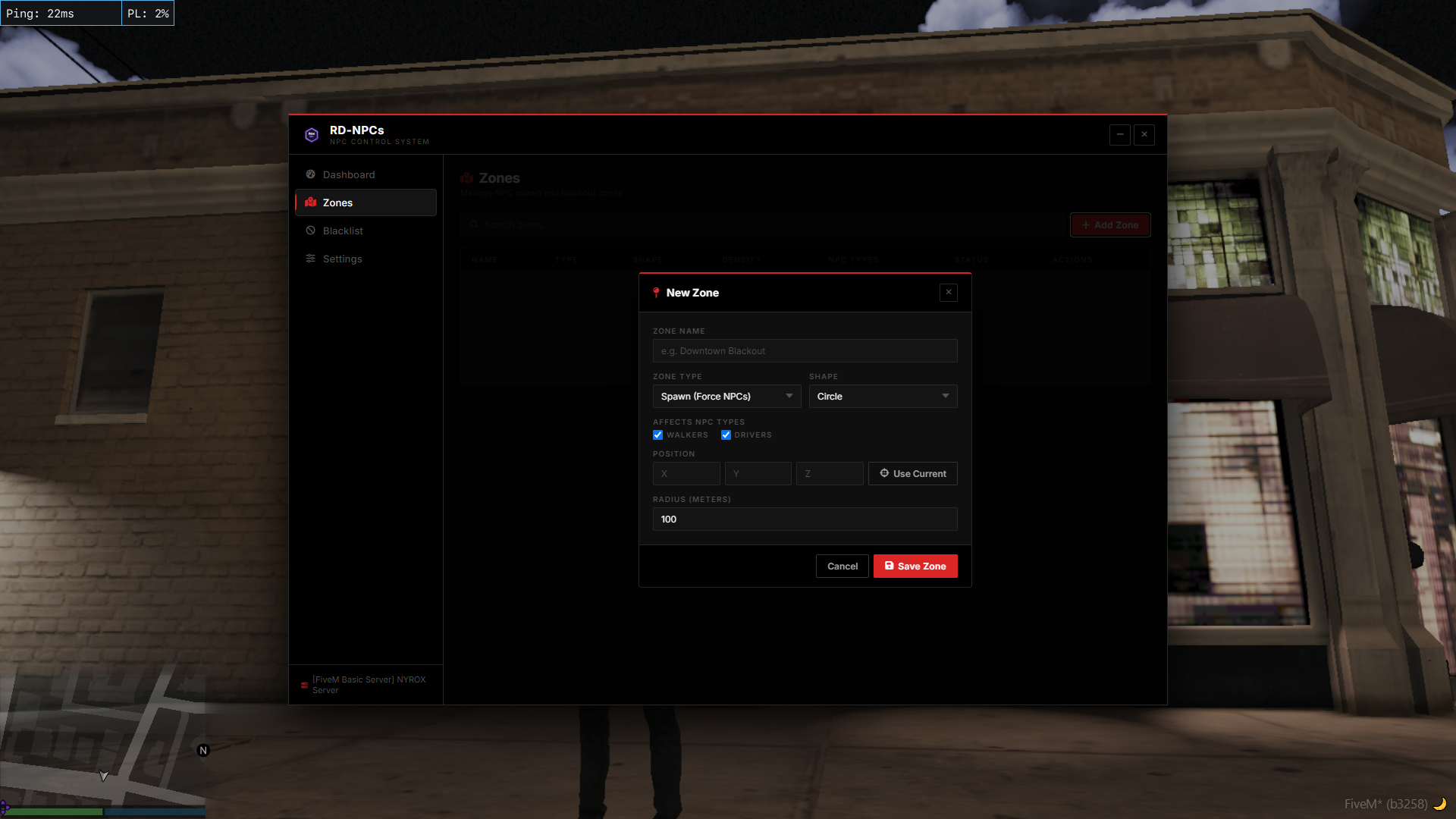 RD NPCs V1.0.2 - NPC Control System