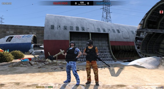 [ESX] Team deathmatch