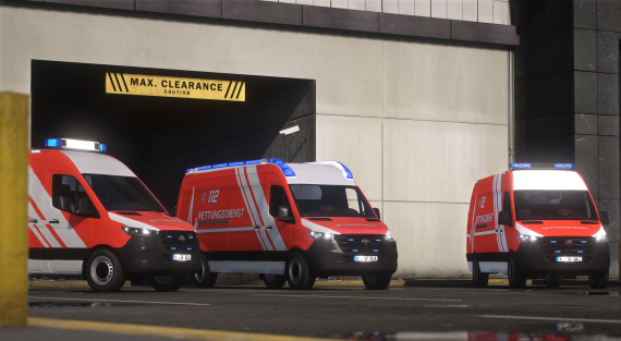 Benefactor Ambulance - Package