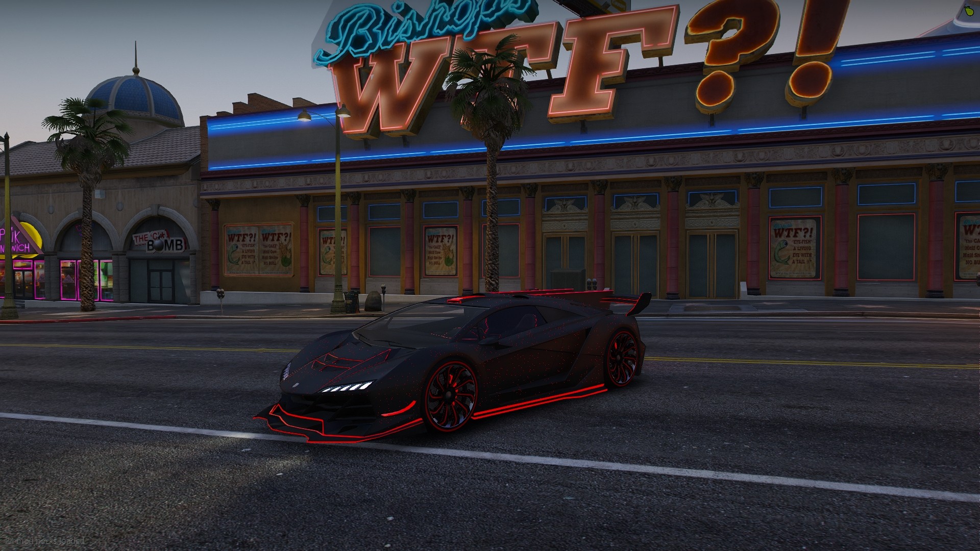 Fivem Animated ZENTORNO