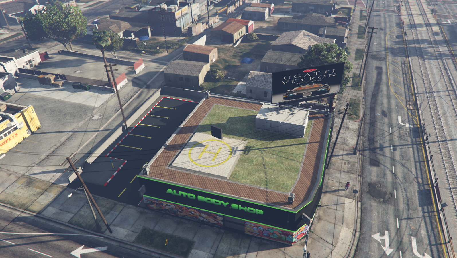Mechanic Shop Rancho