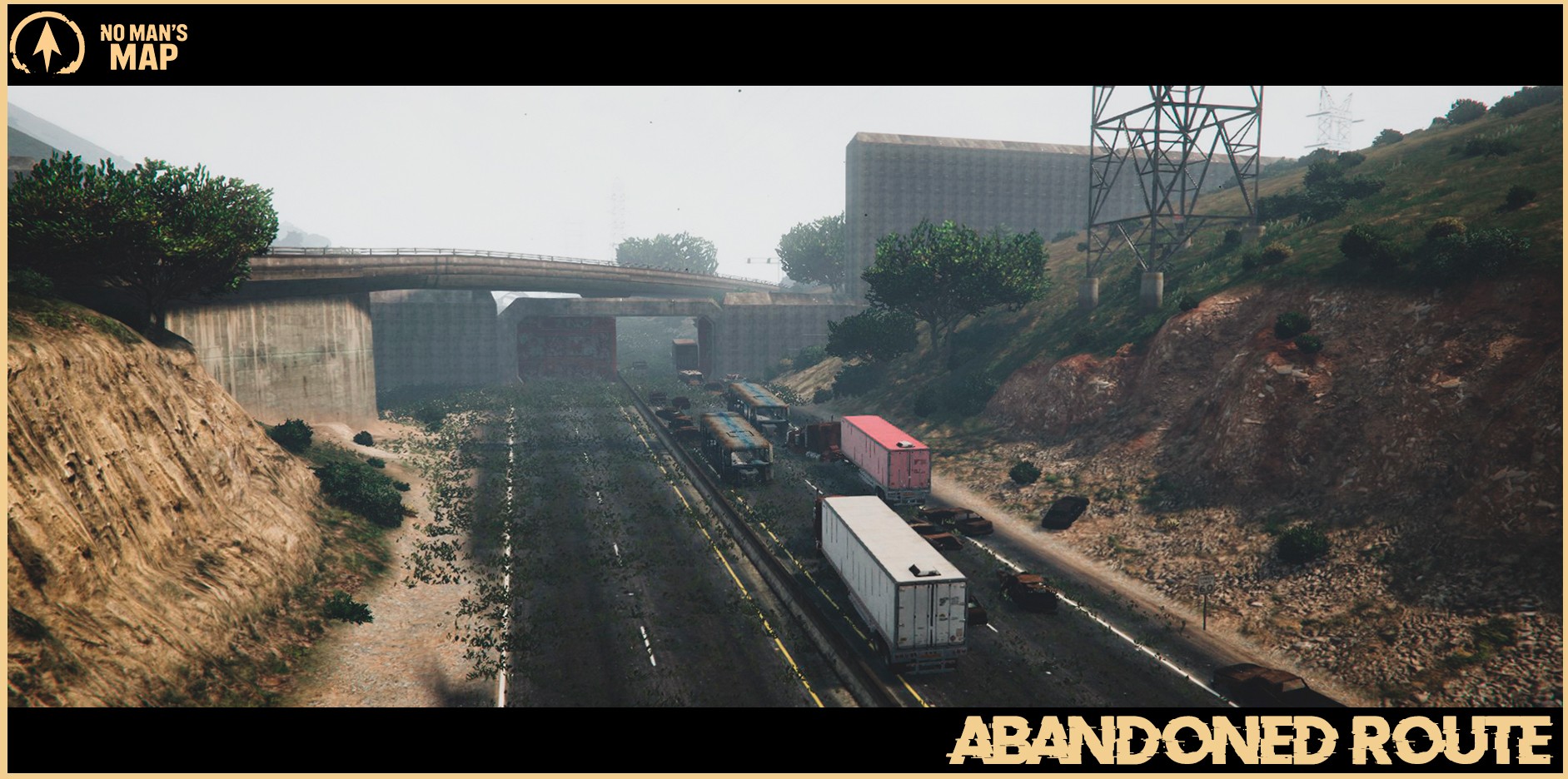 Abandoned Route / Apocalypse