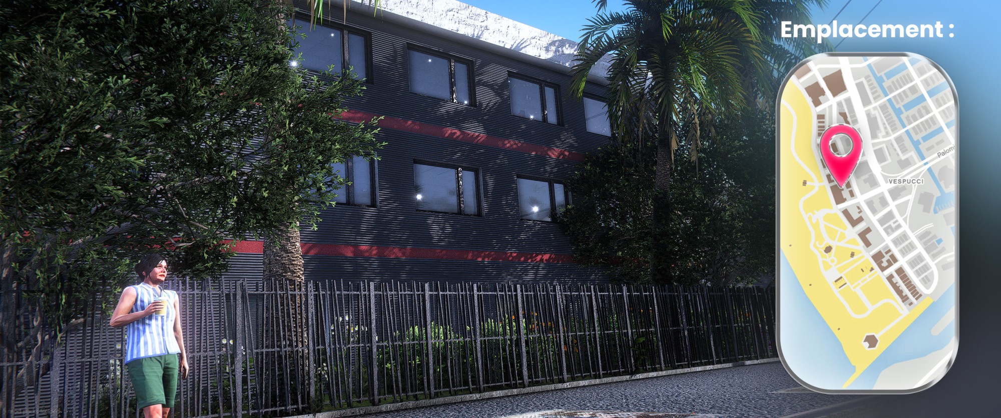 Centre de Secours & d'Intervention - Vespucci District