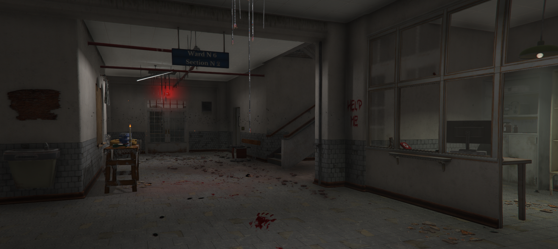 Psychiatric Hospital Horror Version