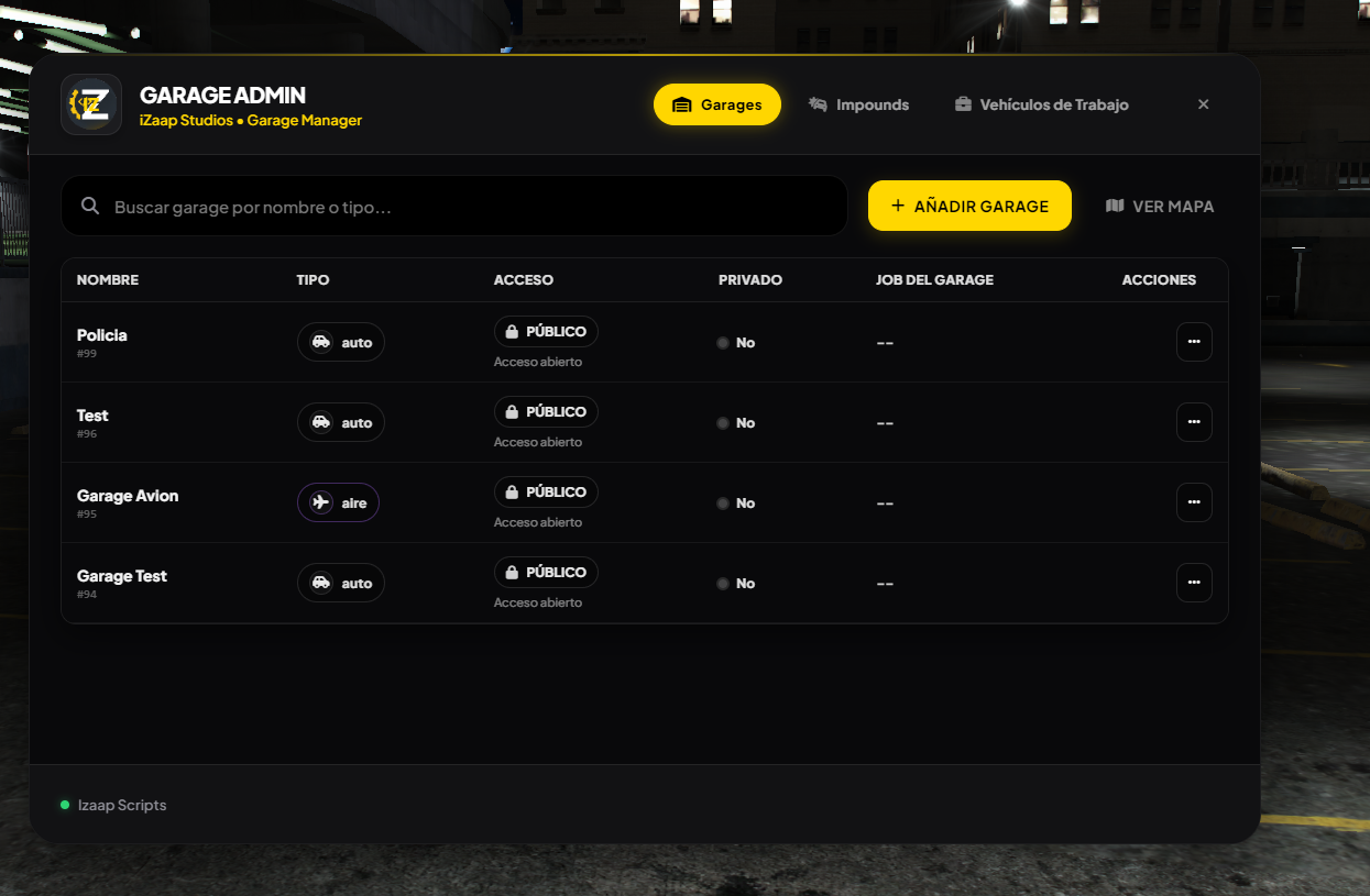 Advanced Garages Screenshot 5