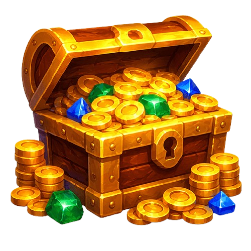 5000 Crédits + 500 Bonus