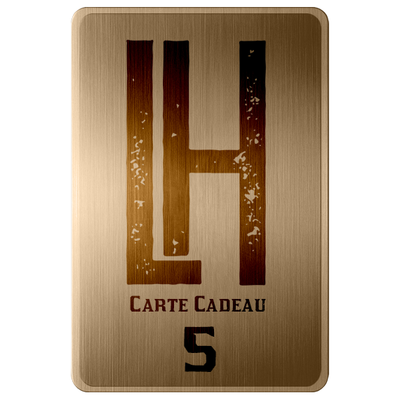 Carte Cadeau - 5€