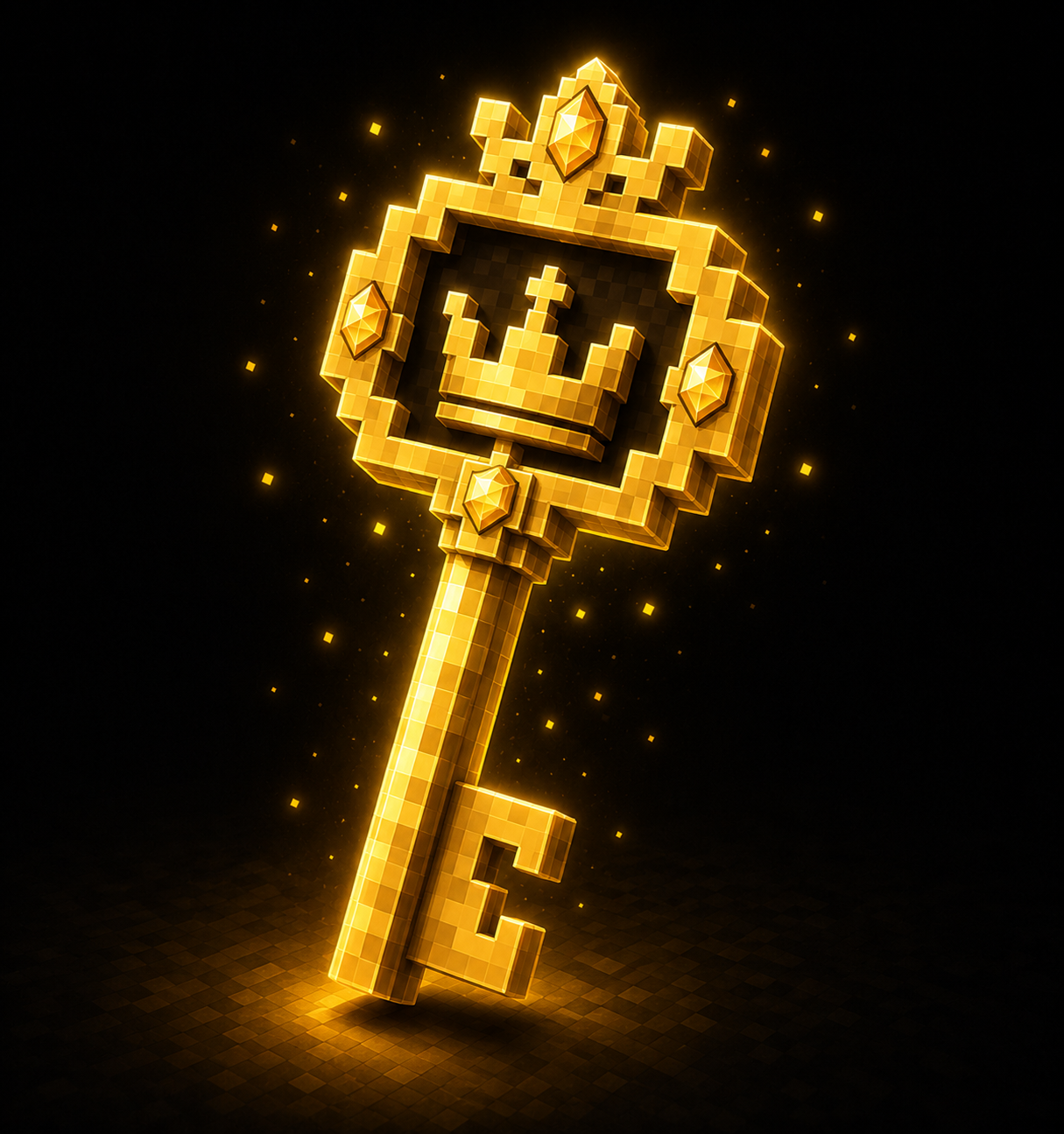 Kongelig Crate Key 1x