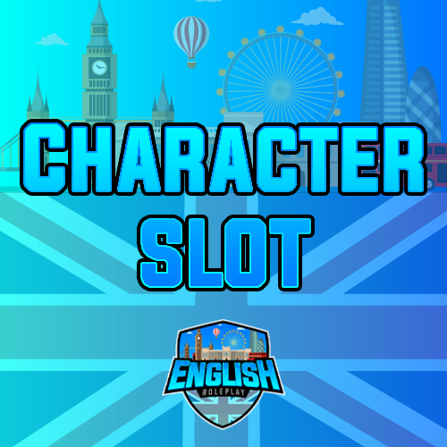 Extra Character Slot