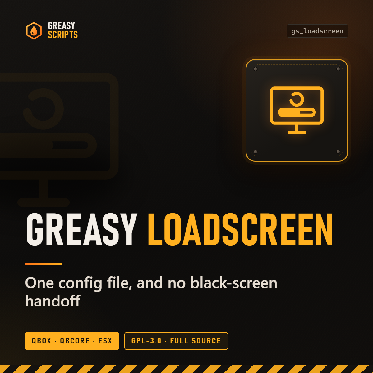 Greasy Loadscreen - Configurable Loading Screen