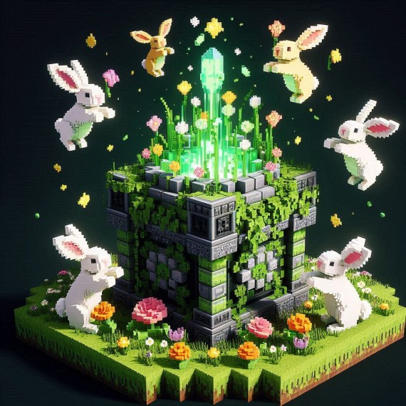SPAWNER DE CONEJOS