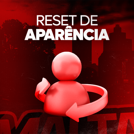 Reset de Aparência