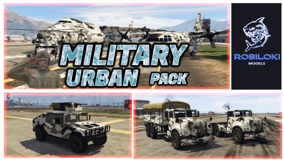 [PACK] Military Urban Camouflage