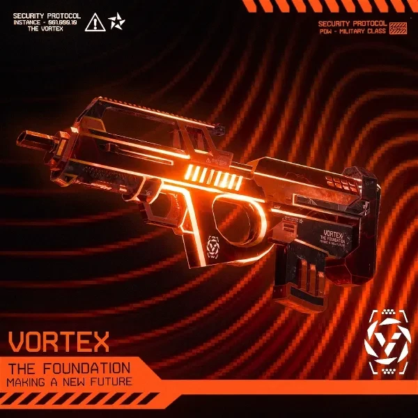 Assault SMG Vortex