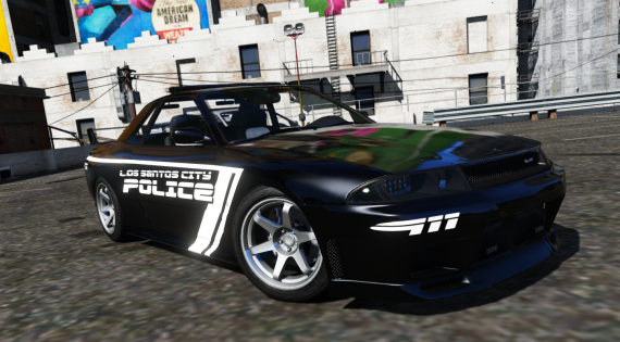 Elegy Retro Custom -  Interceptor