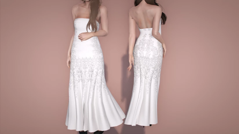 Wedding dress #1