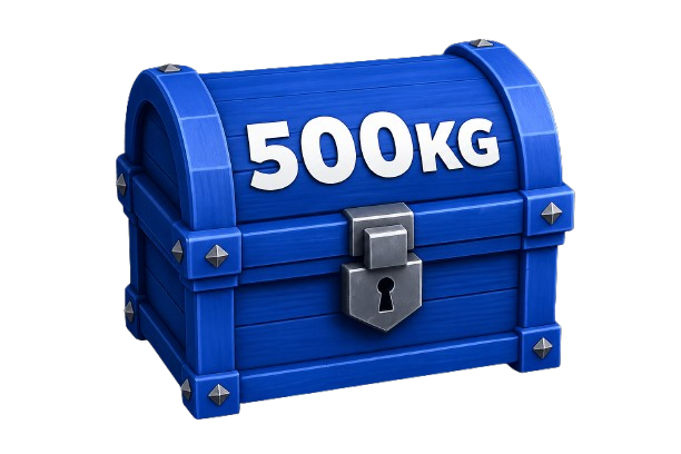 🧰 CHEST STORAGE 500kG