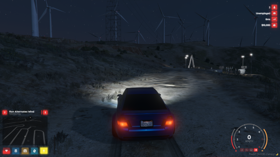 Hud UI V2 [ESX][QBUS]
