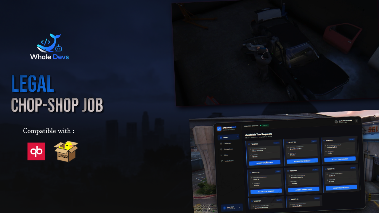 Legal Chopshop | Advanced Multi-Framework