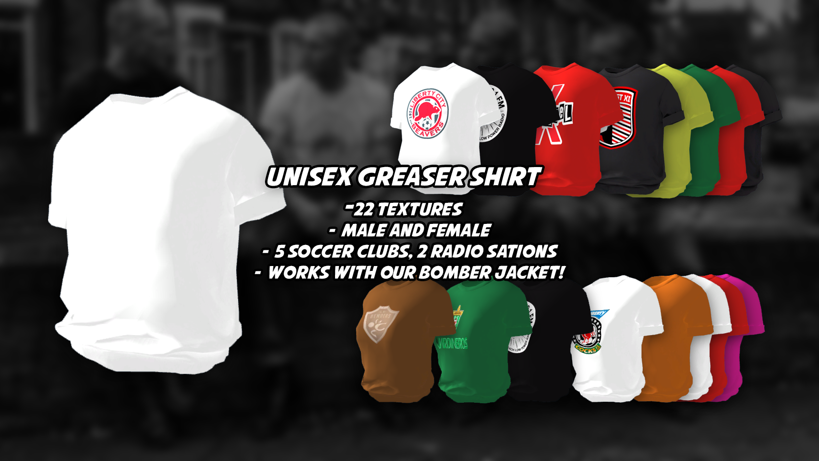 British Skinhead/Punk Clothing Pack