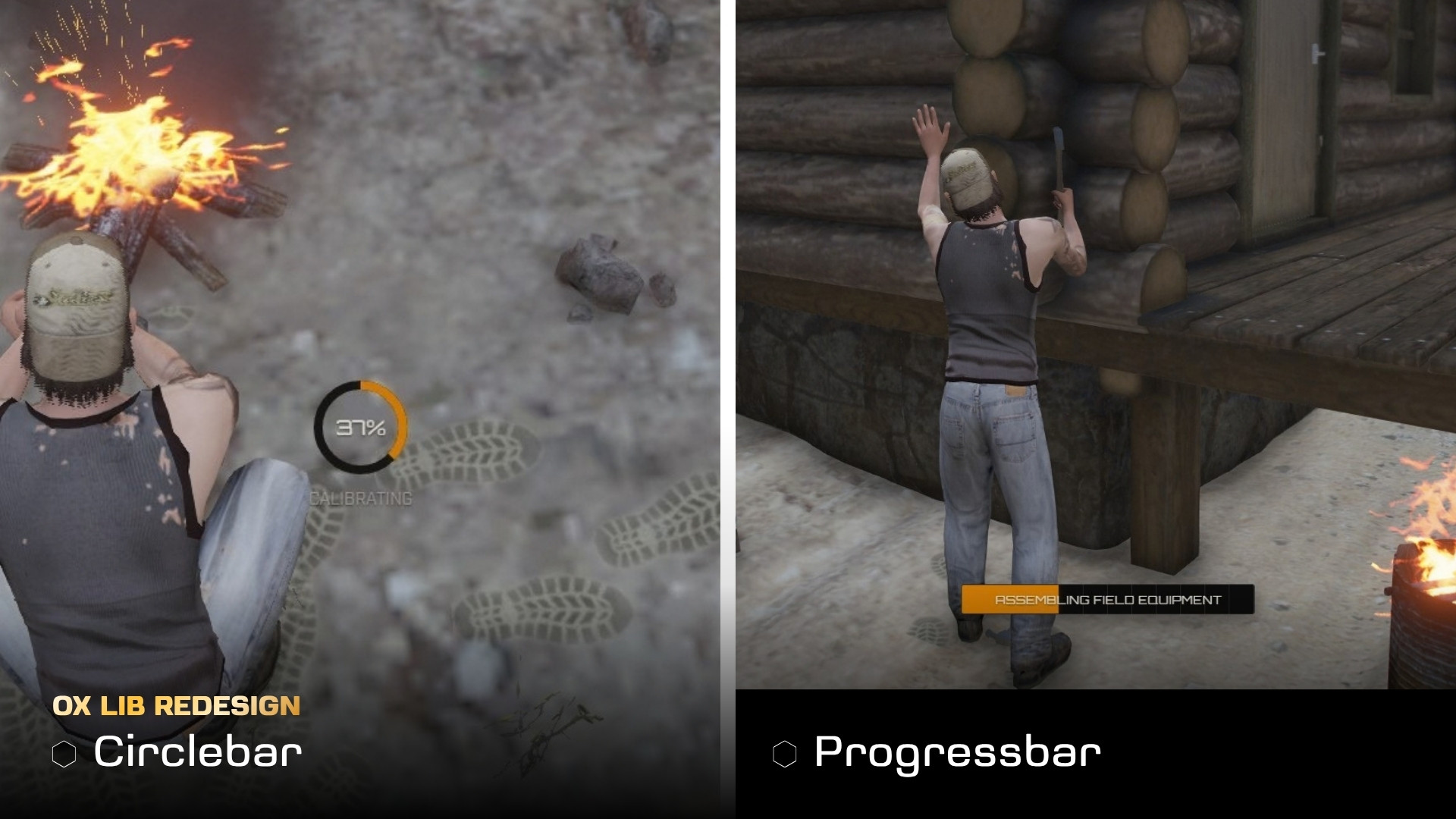 Redesign | ox_lib & ox_target