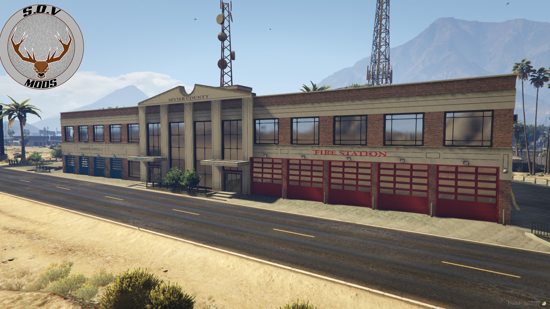 Sevier County Sheriff / Fire Station / Emergency health services / Justice Curt