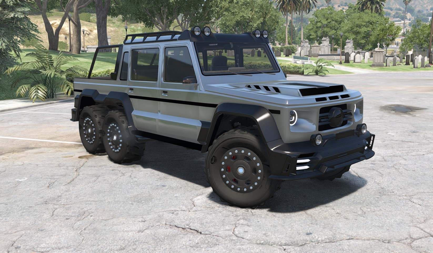 Dubsta 6x6
