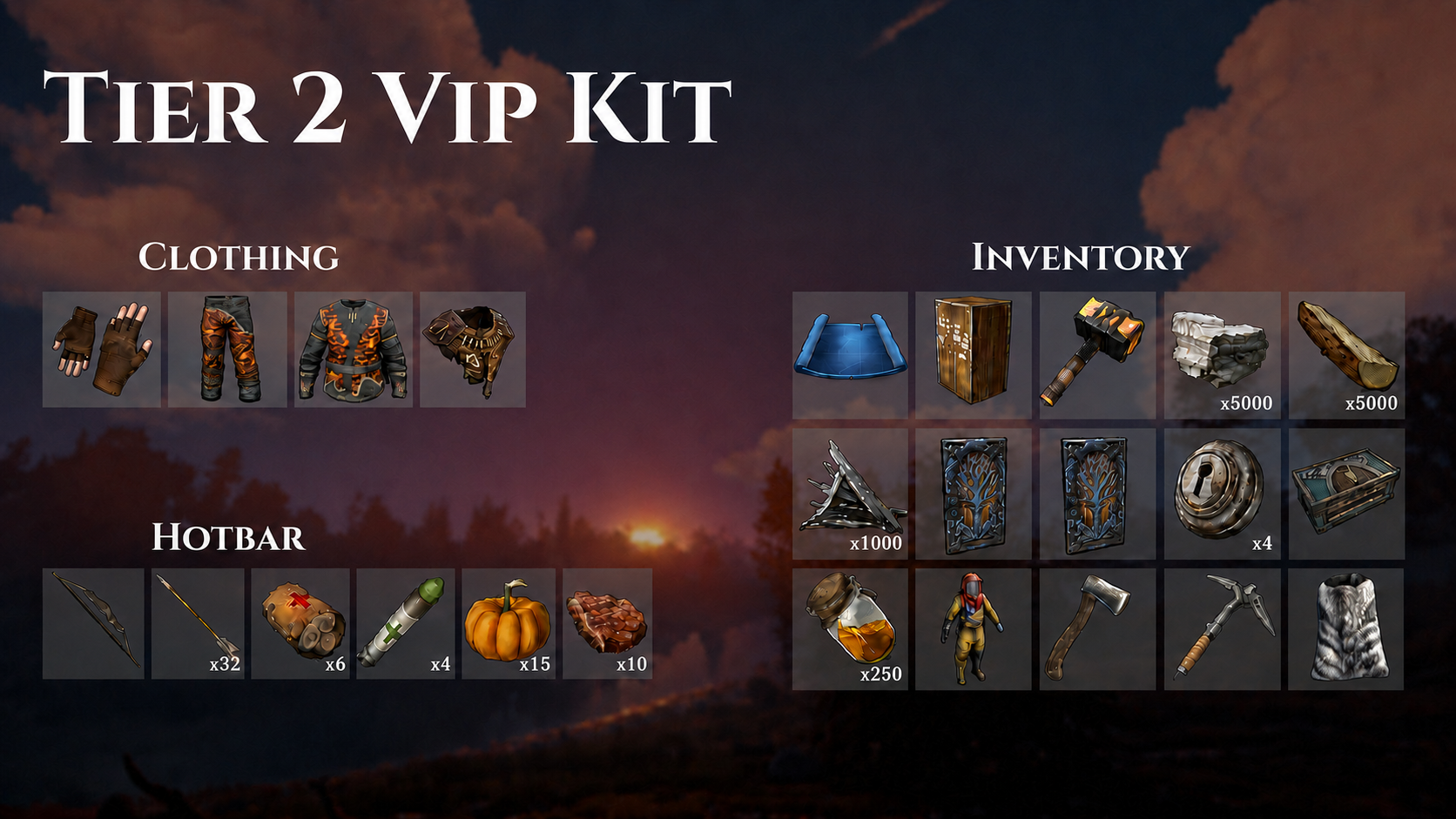 VIP Tier 2
