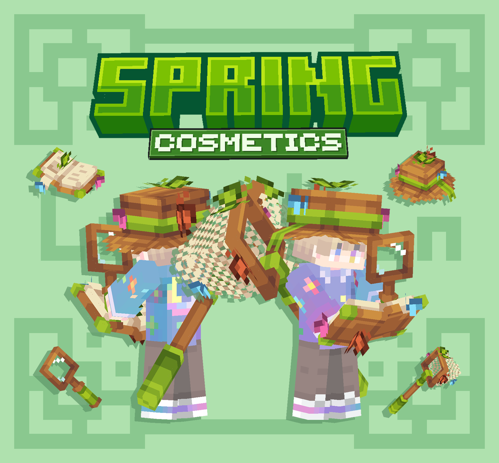 Butterfly Catcher Cosmetic Bundle