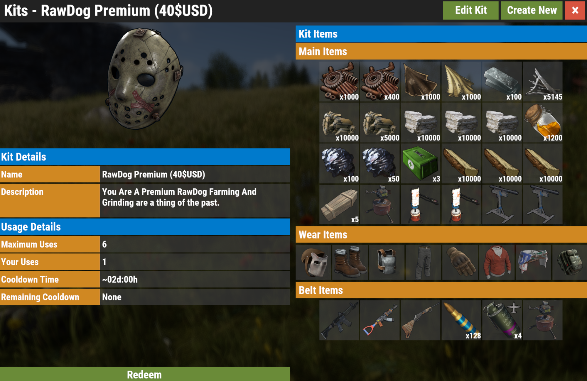 RawDog Premium