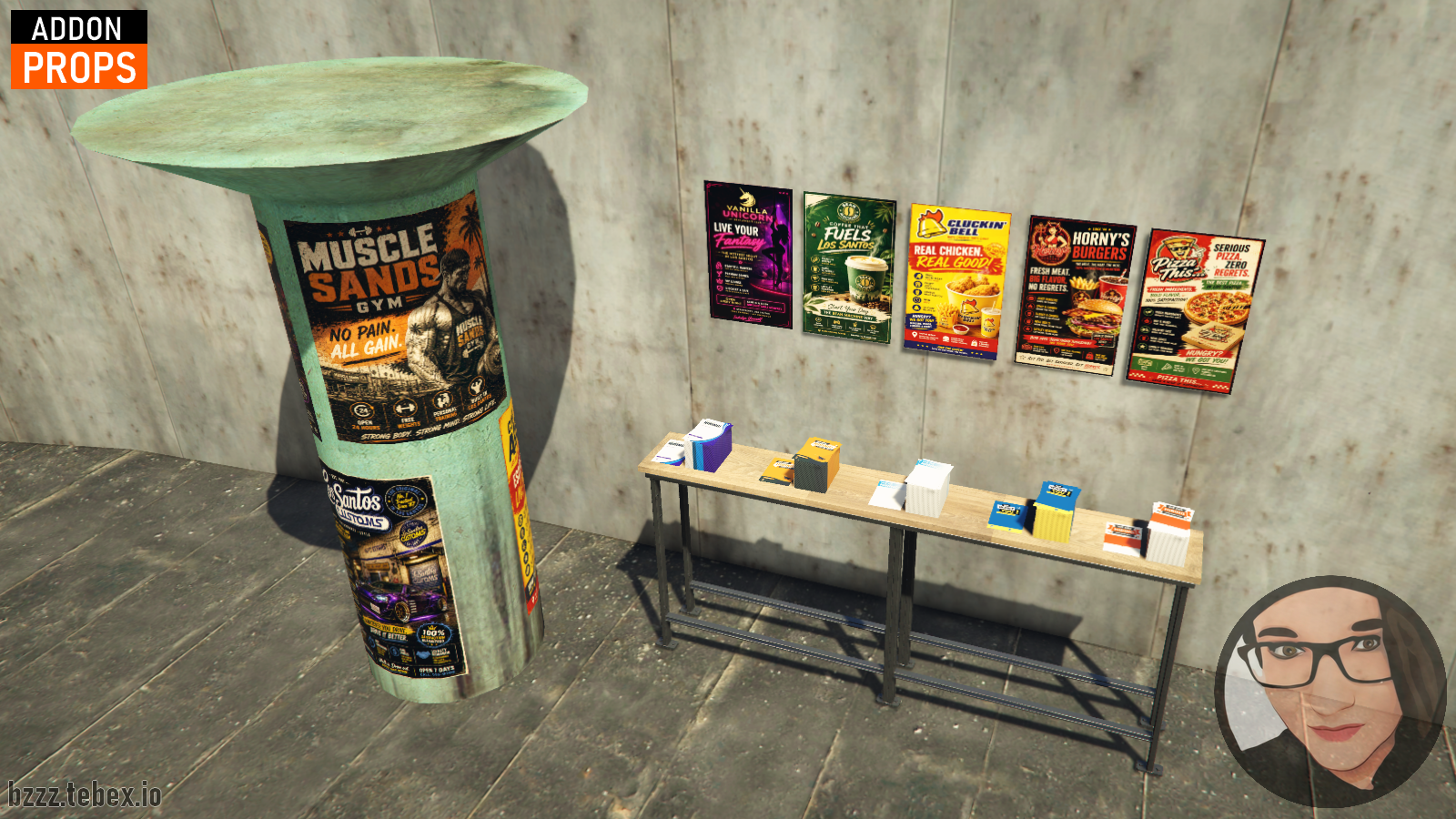 Flyers and posters