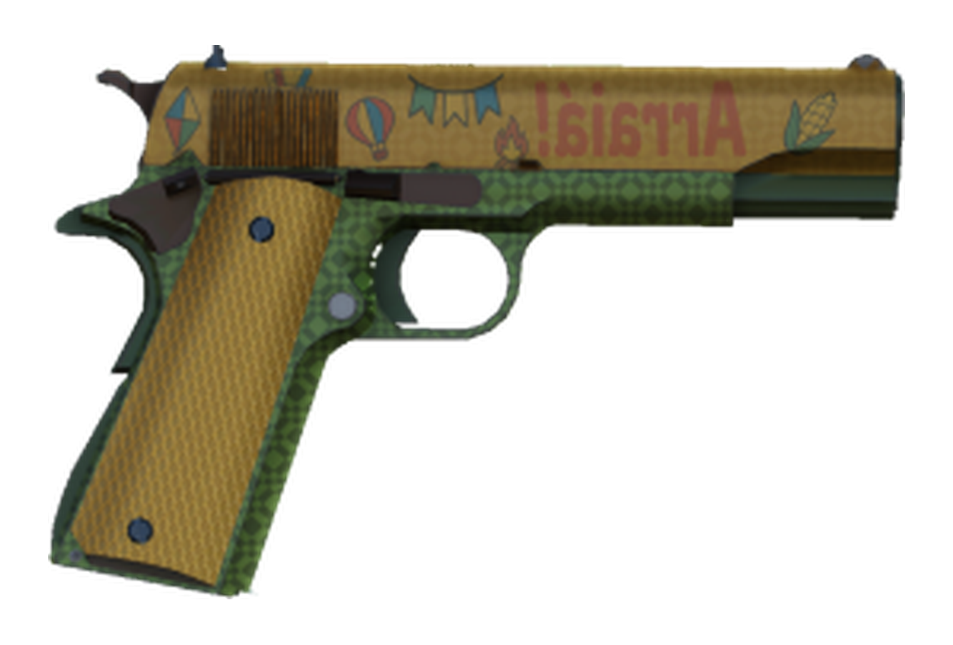 Pistol Mk2 Arraia