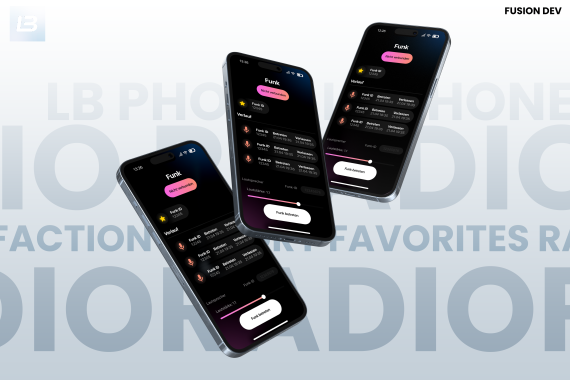 Fusion Development · LB-Phone Apps