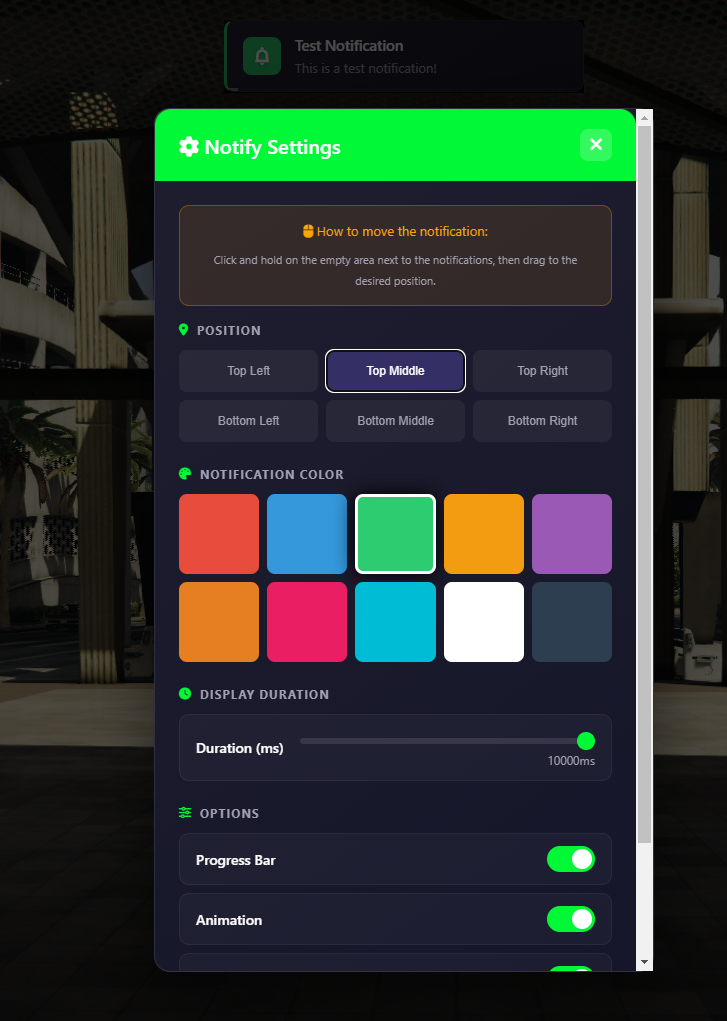ModSyncX Notify