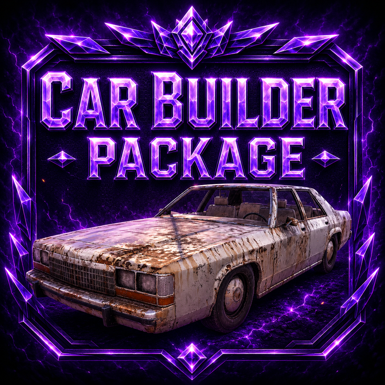 Car Builder For A Month — Monthly