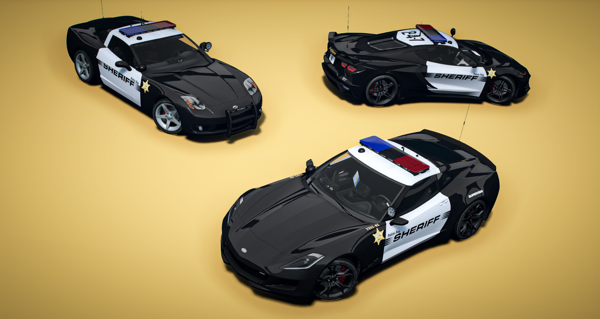 Invetero Coquette Police Interceptor Bundle