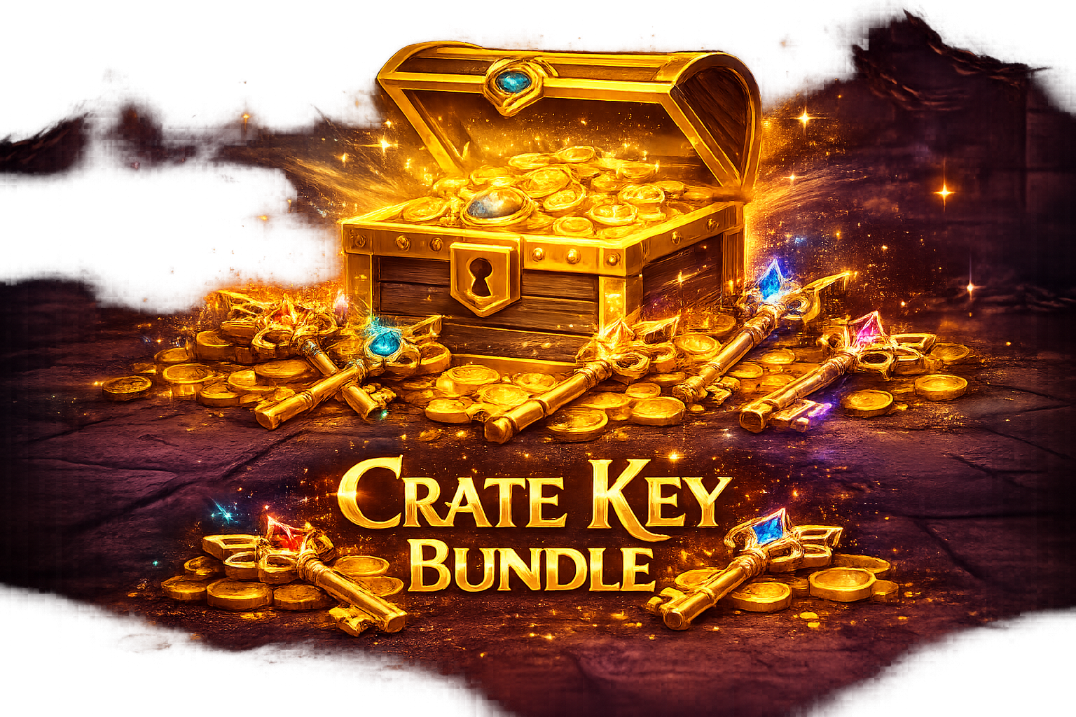 Crate Keys Large Bundle
