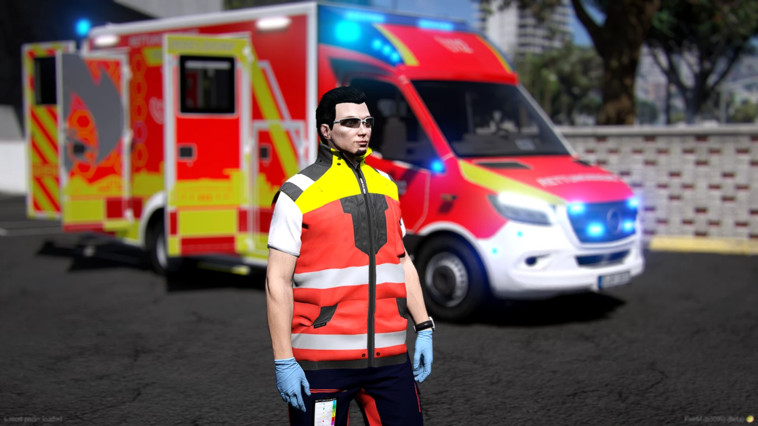 [Rettungsdienst Weste]eup standalone{ESCROW}